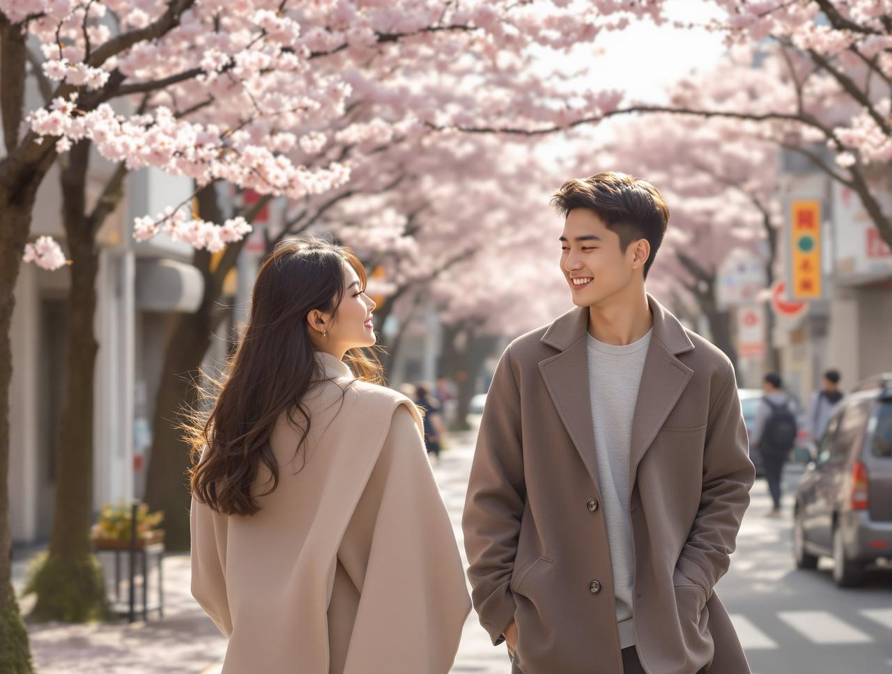 外网吃瓜 - 某男团成员被拍到与神秘女子同游日本