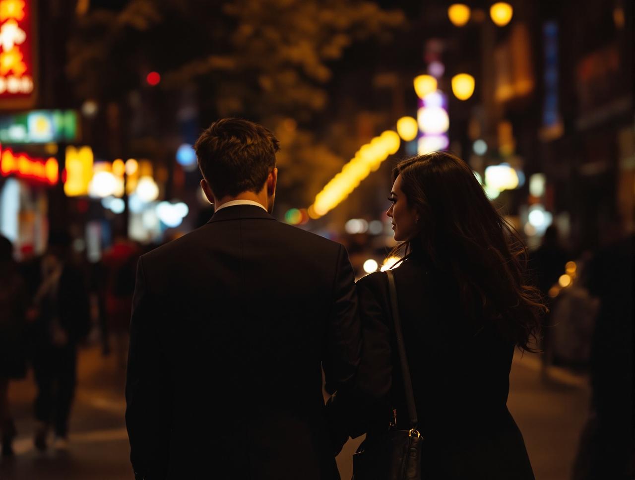 外网吃瓜 - 某顶流男星深夜密会神秘女子，两人同回酒店被拍